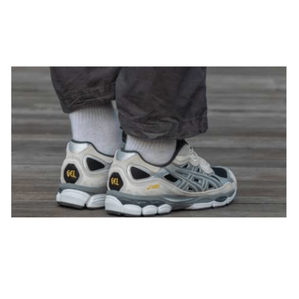 נעלי אסיקס | Asics Gel NYC Black CLAY Gray