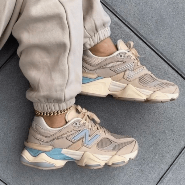 נעלי ניו באלאנס | New Balance 9060 Ivory Cream