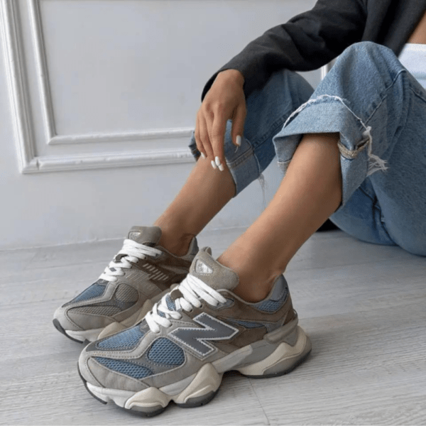 נעלי ניו באלאנס | New Balance 9060 Cherry Blossom Pack – Mushroom