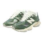 נעלי ניו באלאנס | New Balance 9060 Green Suede