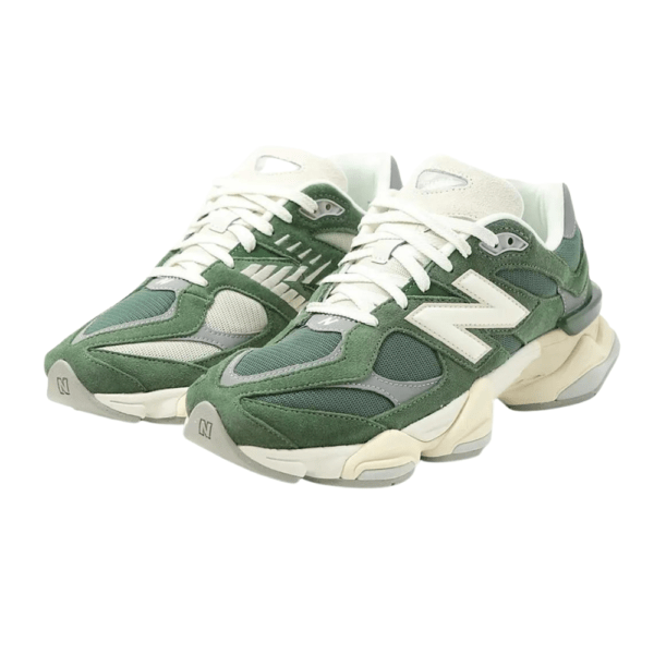נעלי ניו באלאנס | New Balance 9060 Green Suede