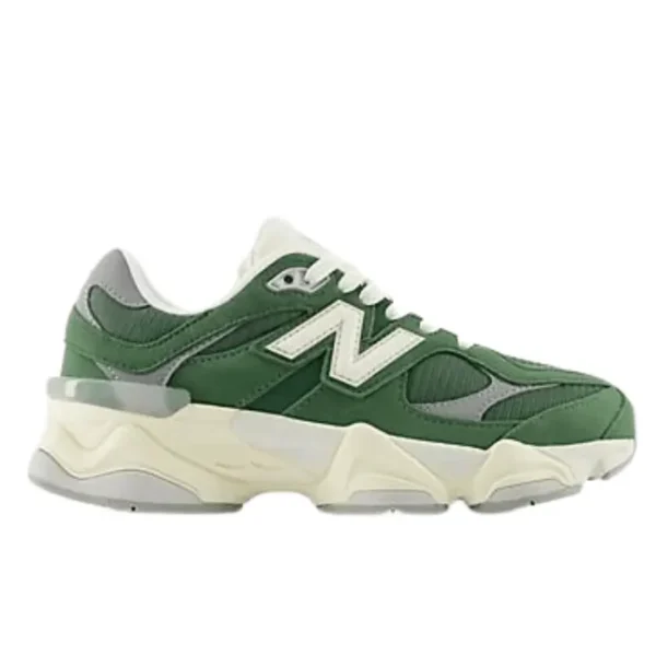 נעלי ניו באלאנס | New Balance 9060 Green Suede