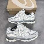 נעלי אסיקס | Asics Gel NYC Oyster Gray