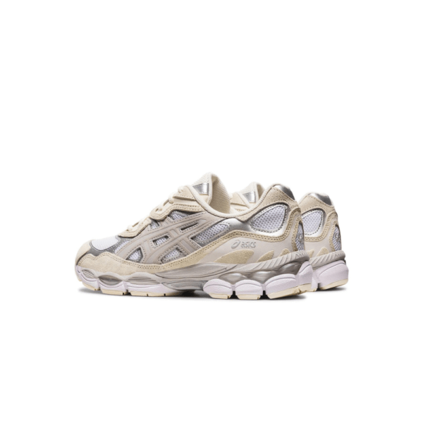 נעלי אסיקס | Asics Gel NYC White Oyster