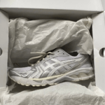 נעלי אסיקס | Asics Gel Kayano 14 Silver White