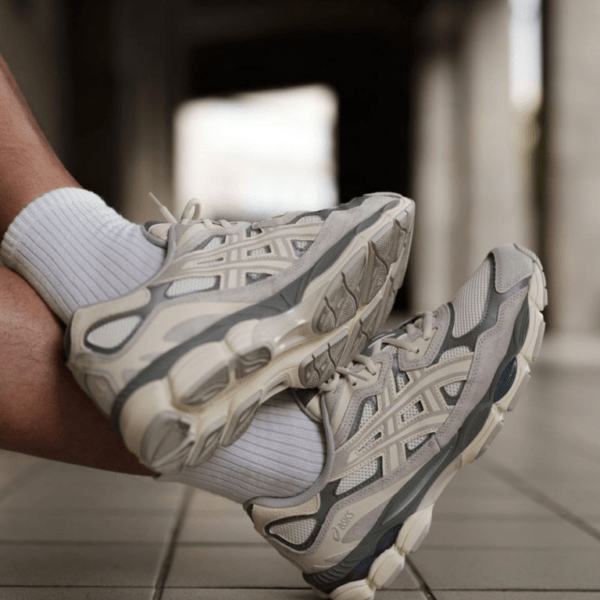 נעלי אסיקס | Asics Gel NYC Oyster Gray