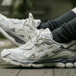 נעלי אסיקס | Asics Gel NYC Oyster Gray