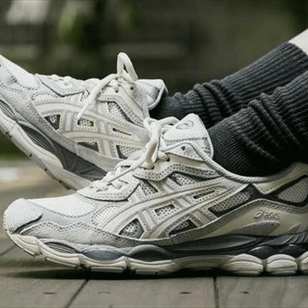 נעלי אסיקס | Asics Gel NYC Oyster Gray