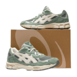 נעלי אסיקס | Asics Gel NYC Smoke Green