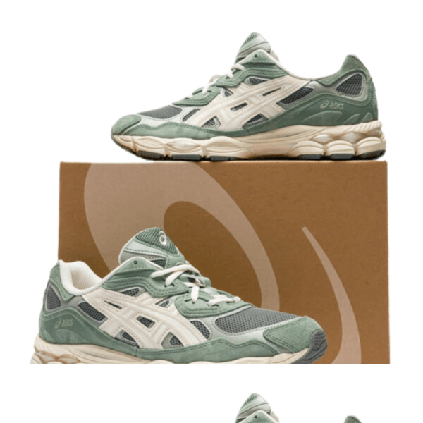 נעלי אסיקס | Asics Gel NYC Smoke Green