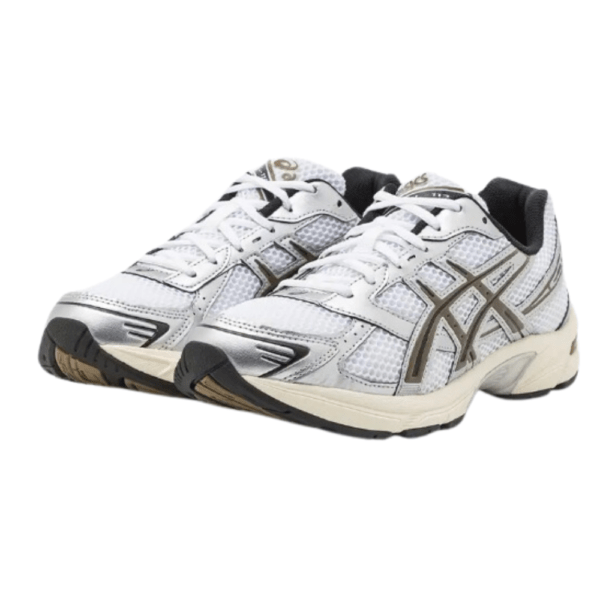 נעלי אסיקס | Asics Gel 1130 Trainers In White Clay Canyon