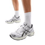נעלי אסיקס | Asics Gel 1130 Trainers In White Clay Canyon
