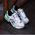 נעלי אסיקס | Asics Gel Kayano 14 White Malachite Green