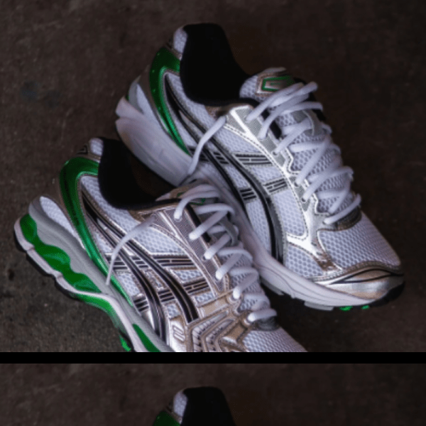 נעלי אסיקס | Asics Gel Kayano 14 White Malachite Green