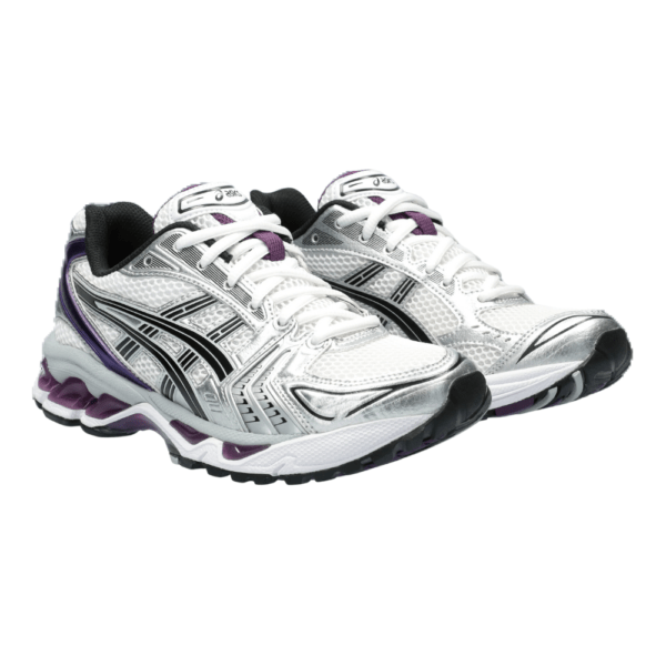 נעלי אסיקס | ASICS Gel-Kayano 14 White Dark Grape