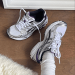 נעלי אסיקס | ASICS Gel-Kayano 14 White Dark Grape