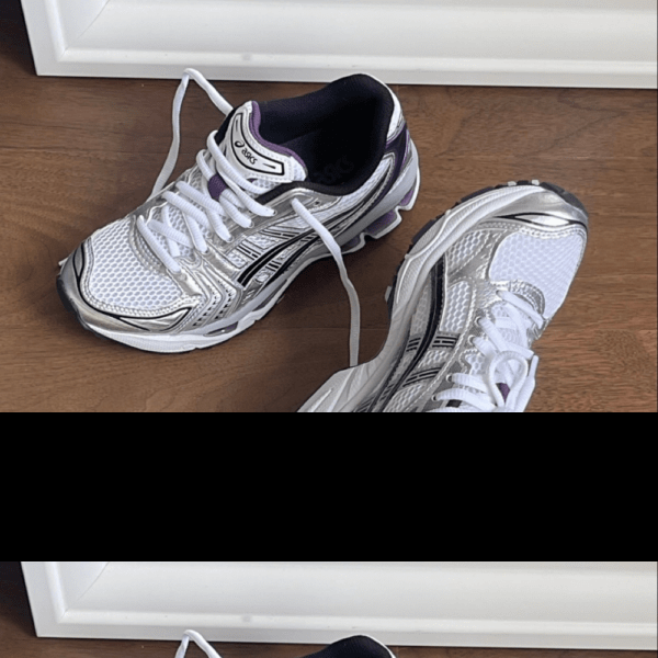 נעלי אסיקס | ASICS Gel-Kayano 14 White Dark Grape