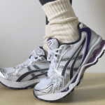 נעלי אסיקס | ASICS Gel-Kayano 14 White Dark Grape