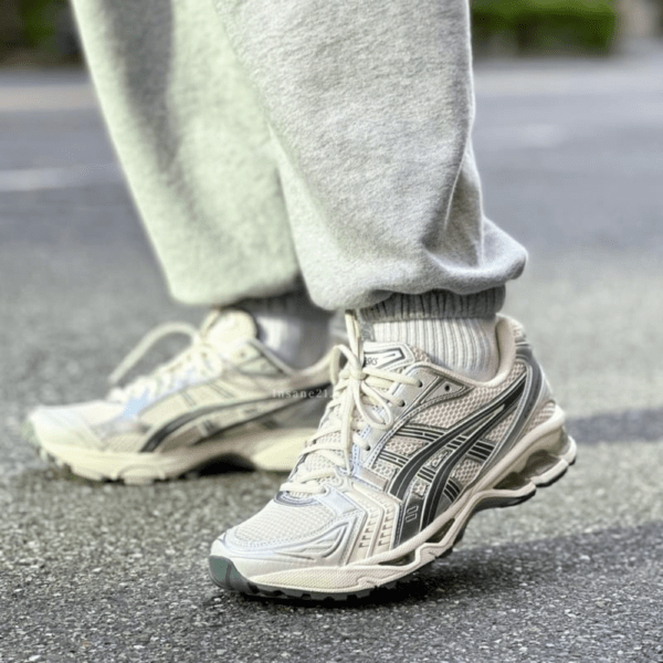 נעלי אסיקס | Asics Kayano 14 Birch Dark Pewter