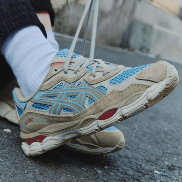 נעלי אסיקס | Asics Kayano 14 Harbor Blue Wood Crepe