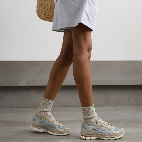 נעלי אסיקס | Asics Kayano 14 Harbor Blue Wood Crepe