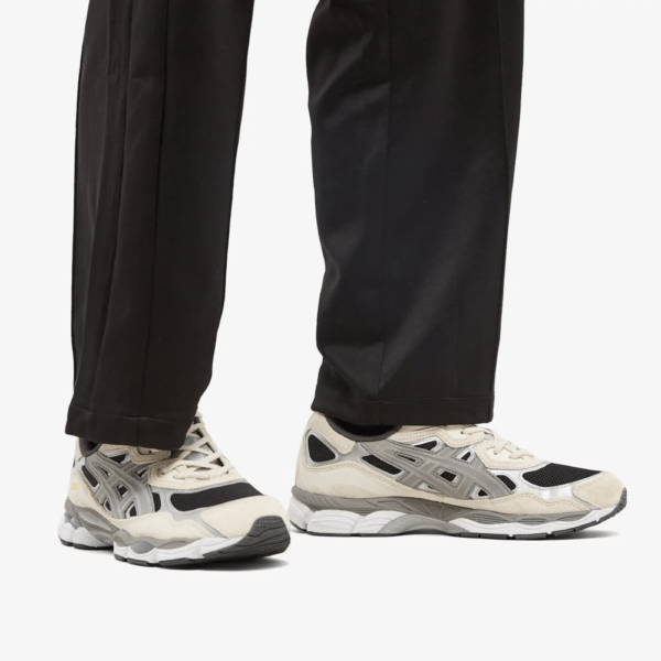נעלי אסיקס | Asics Gel NYC Black CLAY Gray