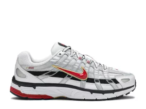 נעלי נייק | Nike P-6000 White Gold Red