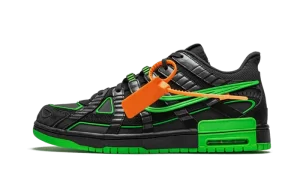 נעלי נייק | Air Rubber Dunk Off-White Green Strike