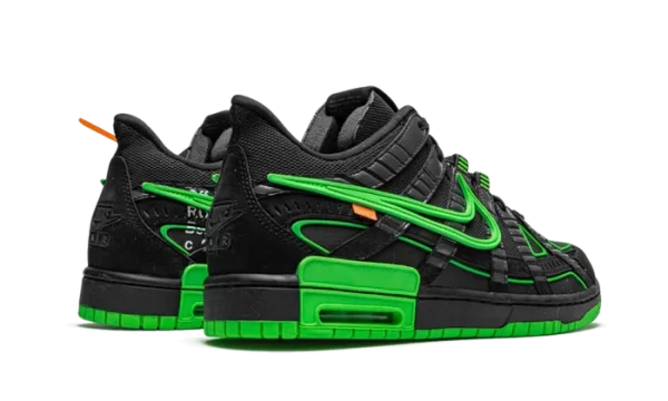 נעלי נייק | Air Rubber Dunk Off-White Green Strike