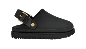 סנדלי האג | כפכפי האג UGG Women's Goldenstar Villa Clog Black