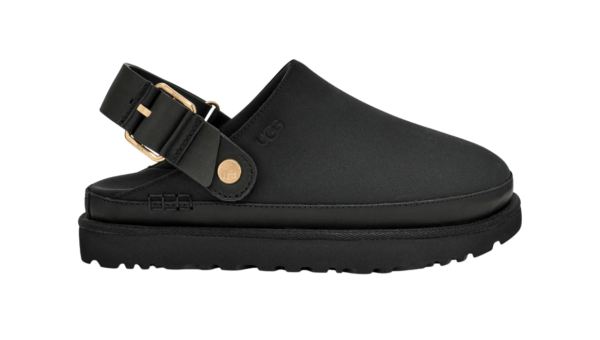 סנדלי האג | כפכפי האג UGG Women's Goldenstar Villa Clog Black