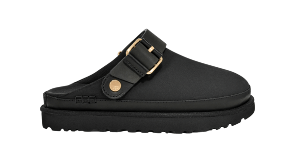 סנדלי האג | כפכפי האג UGG Women's Goldenstar Villa Clog Black
