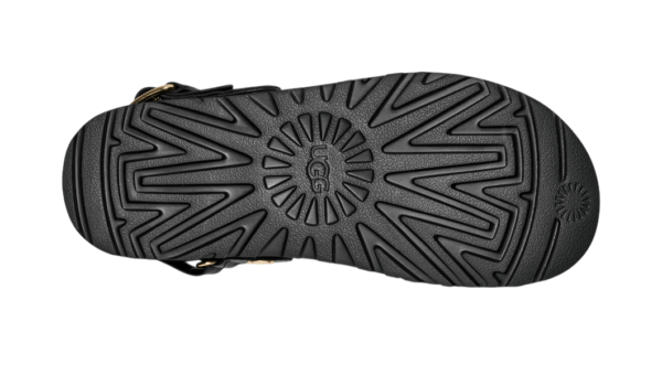 סנדלי האג | כפכפי האג UGG Women's Goldenstar Villa Clog Black