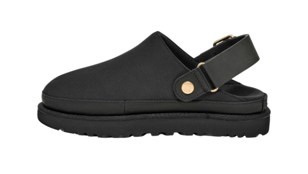סנדלי האג | כפכפי האג UGG Women's Goldenstar Villa Clog Black