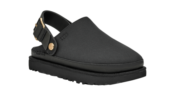 סנדלי האג | כפכפי האג UGG Women's Goldenstar Villa Clog Black