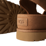 סנדלי האג | כפכפי האג UGG Women's Goldenstar Hi Chestnut