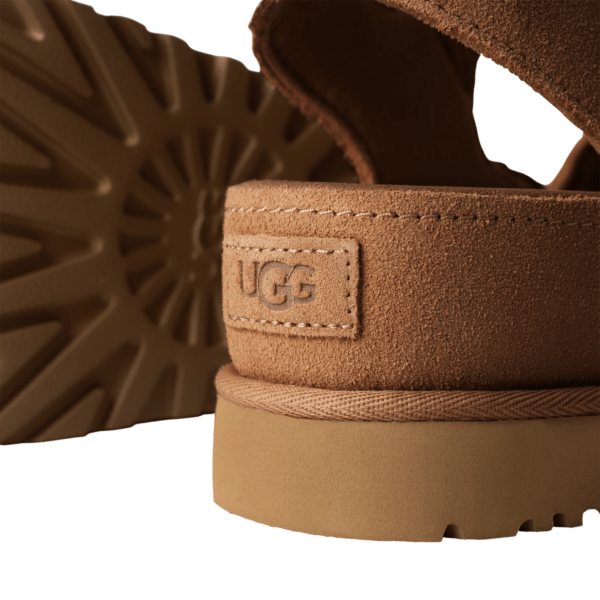 סנדלי האג | כפכפי האג UGG Women's Goldenstar Hi Chestnut