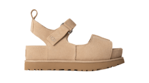 סנדלי האג | כפכפי האג UGG Women's Goldenstar Hi Sand