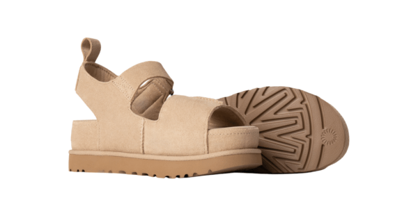 סנדלי האג | כפכפי האג UGG Women's Goldenstar Hi Sand