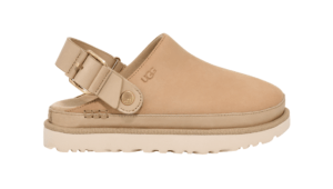 סנדלי האג | כפכפי האג UGG Women's Goldenstar Villa Clog Mustard Seed