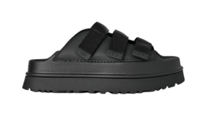 סנדלי האג | כפכפי האג UGG Women's GoldenGlow Slide Black