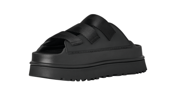 סנדלי האג | כפכפי האג UGG Women's GoldenGlow Slide Black