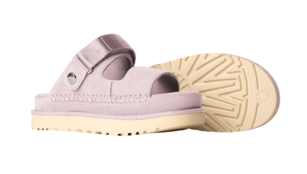 סנדלי האג | כפכפי האג UGG Women's Goldenstar Glide Bay Fog