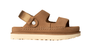 סנדלי האג | כפכפי האג UGG Women's Goldenstar Glide Chestnut
