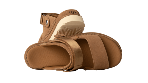 סנדלי האג | כפכפי האג UGG Women's Goldenstar Glide Chestnut
