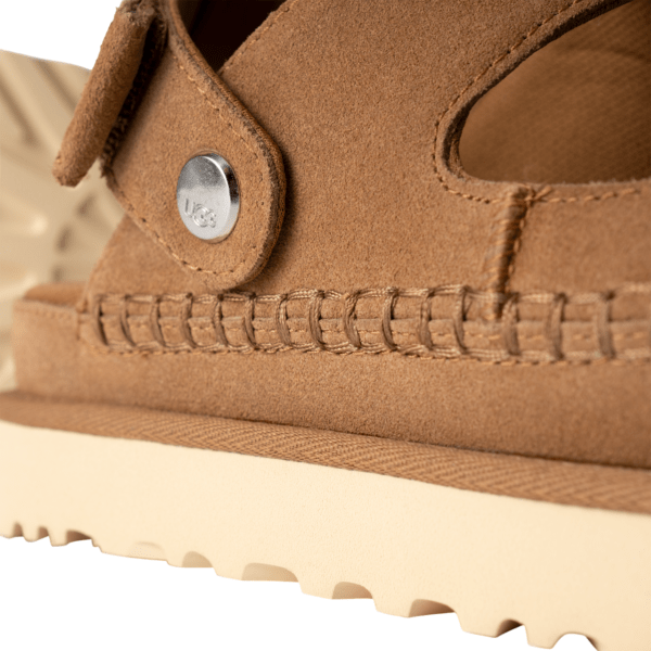 סנדלי האג | כפכפי האג UGG Women's Goldenstar Glide Chestnut