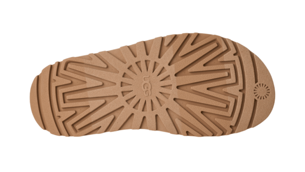 סנדלי האג | כפכפי האג UGG Women's GoldenGlow Slide Dark Sand