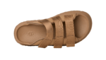 סנדלי האג | כפכפי האג UGG Women's GoldenGlow Slide Dark Sand