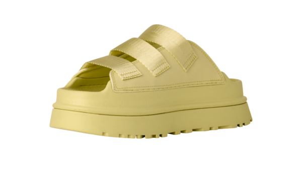 סנדלי האג | כפכפי האג UGG Women's GoldenGlow Slide Golden Apple