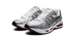 נעלי אקסיקס | Asics Gel-Kayano 14 White Pure Silver